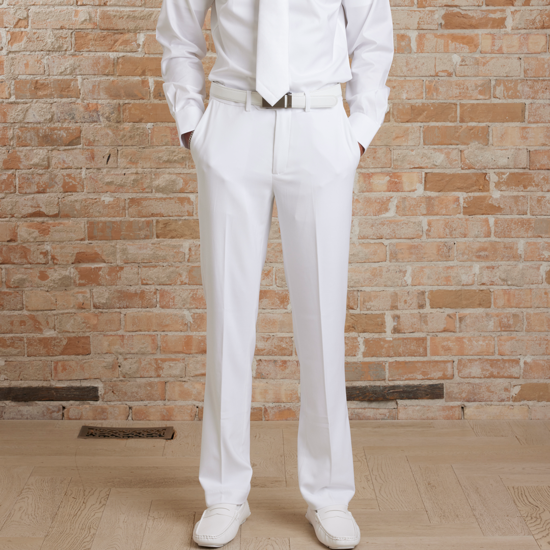 Temple Pants Slim Fit - CANNON & SONS | Deseret Book